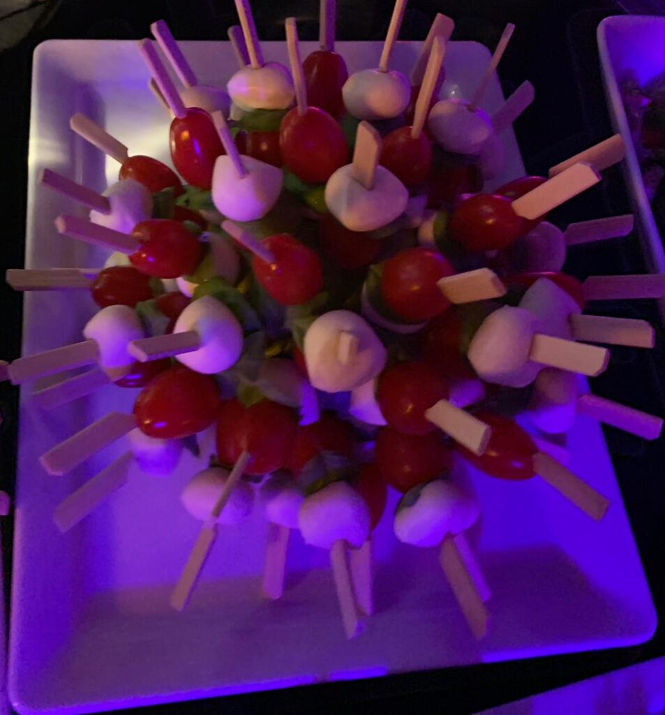 Produktbild Partykopf Mozzarella