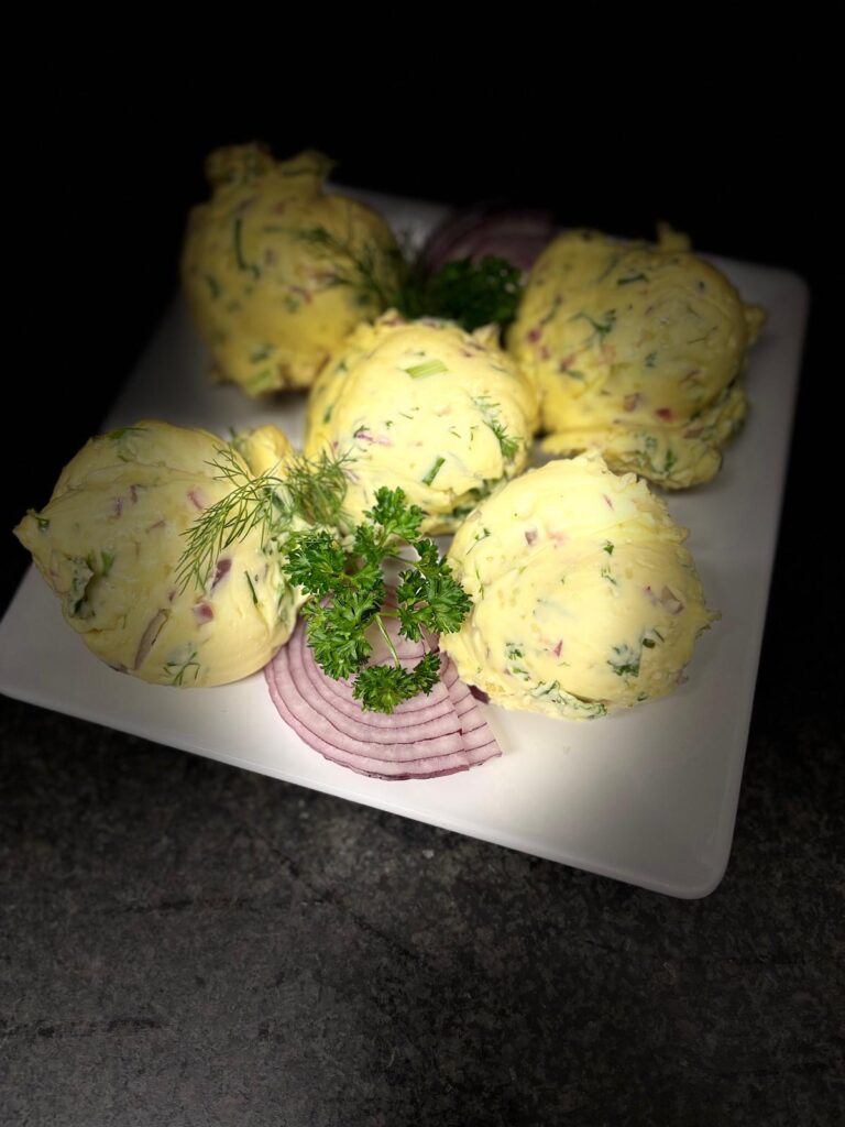 Produktbild Kräuterbutter-Kugel
